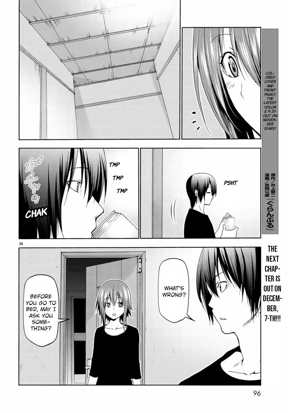 Read Grand Blue Manga Online
