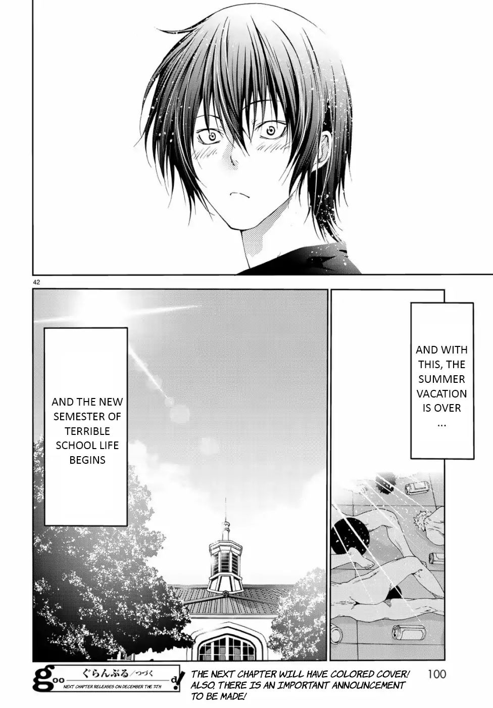 Read Grand Blue Manga Online