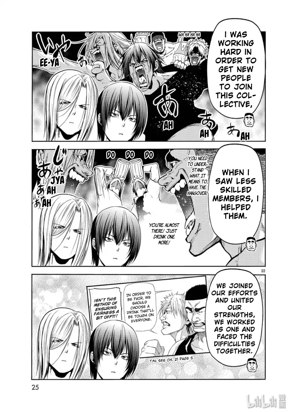 Read Grand Blue Manga Online