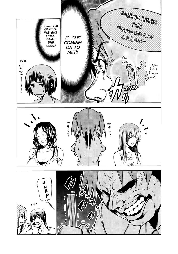 Read Grand Blue Manga Online