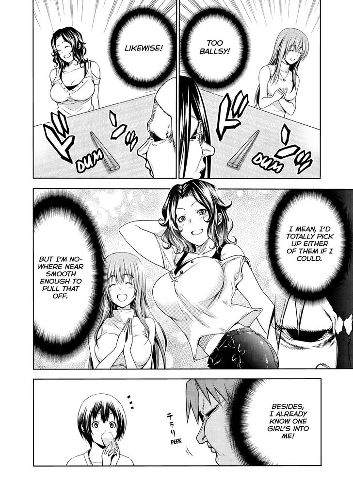 Read Grand Blue Manga Online