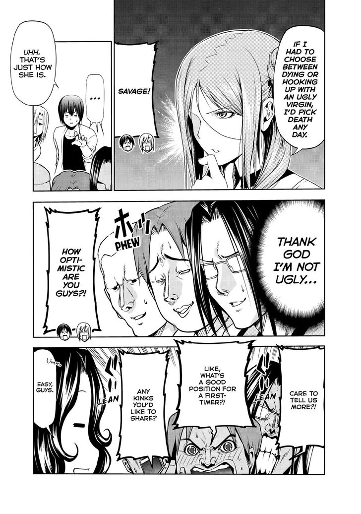 Read Grand Blue Manga Online