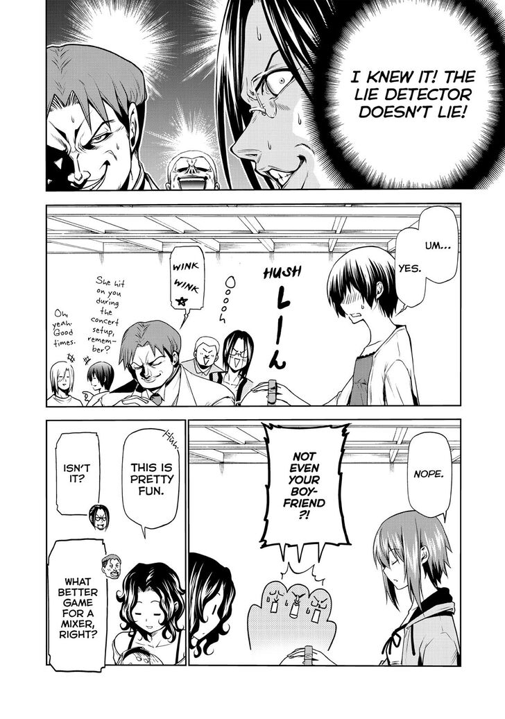 Read Grand Blue Manga Online