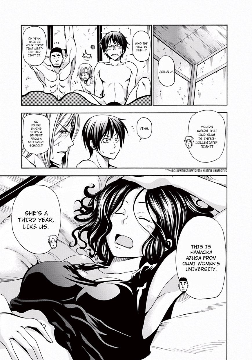 Read Grand Blue Manga Online