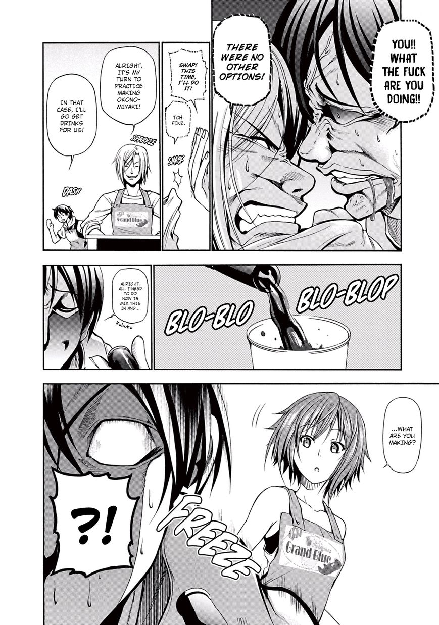 Read Grand Blue Manga Online
