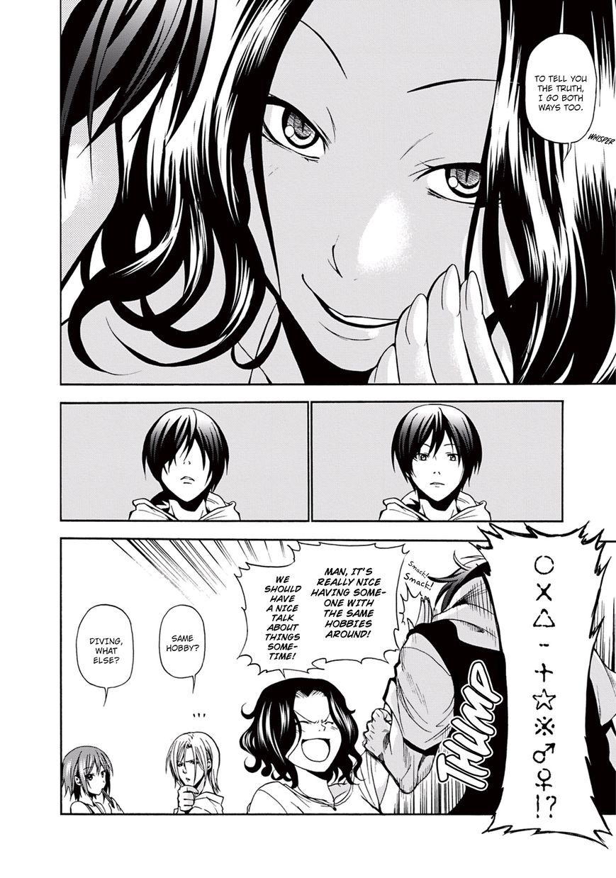 Read Grand Blue Manga Online