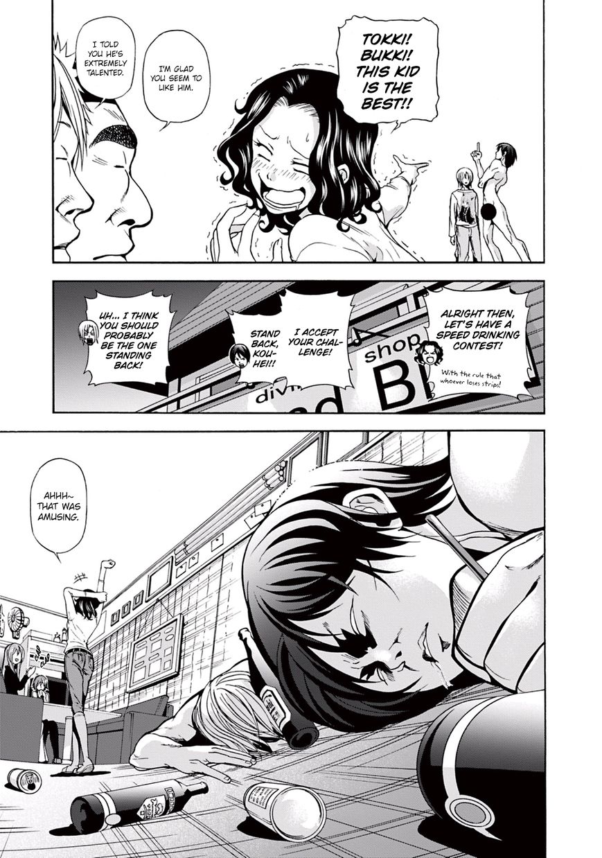 Read Grand Blue Manga Online