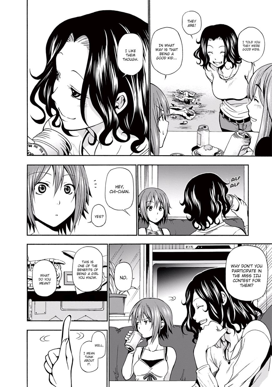 Read Grand Blue Manga Online