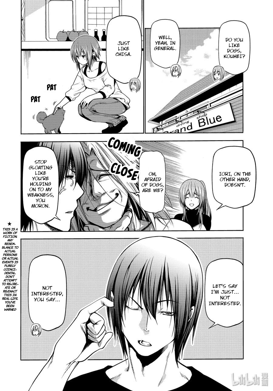 Read Grand Blue Manga Online