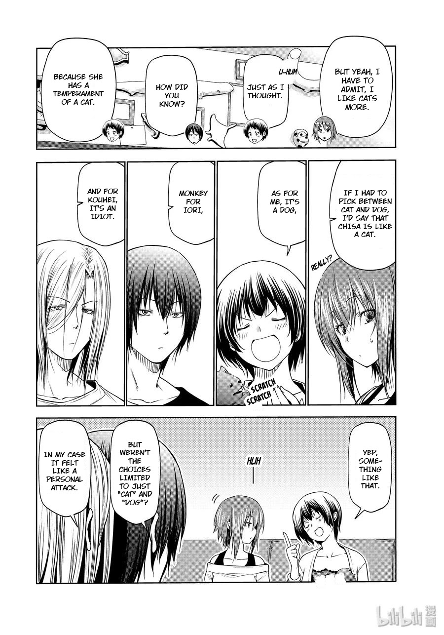 Read Grand Blue Manga Online