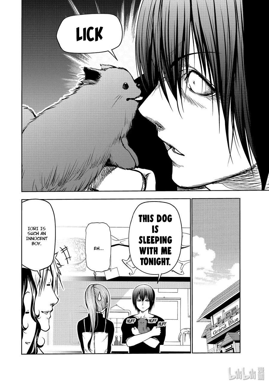 Read Grand Blue Manga Online