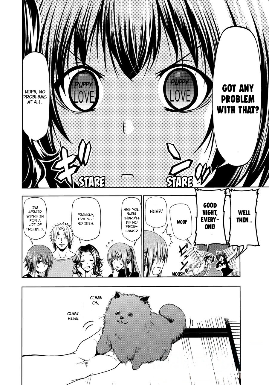 Read Grand Blue Manga Online
