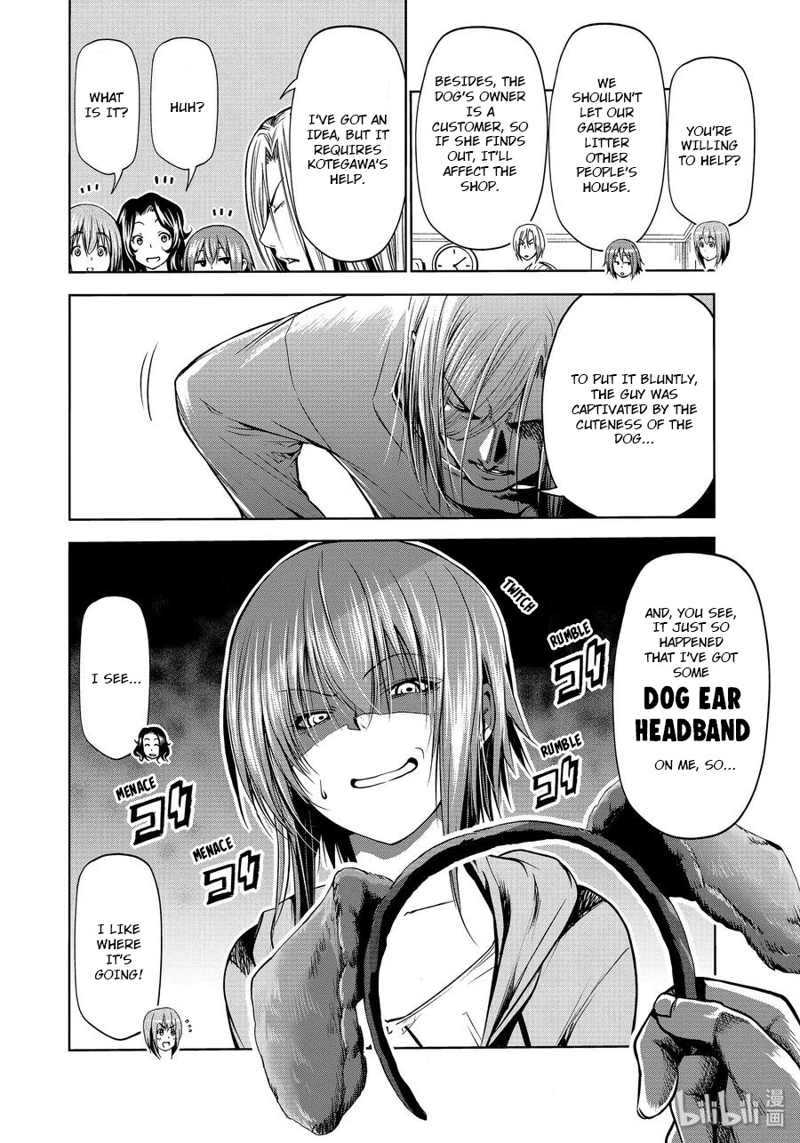 Read Grand Blue Manga Online