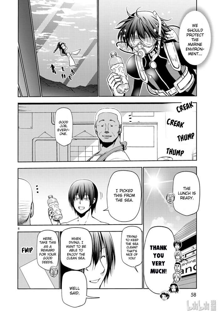 Read Grand Blue Manga Online