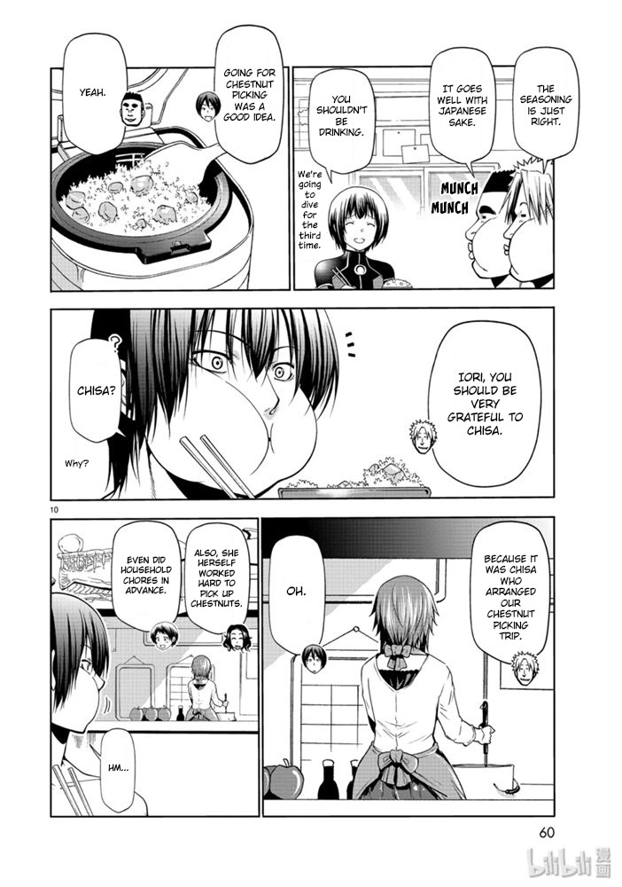 Read Grand Blue Manga Online
