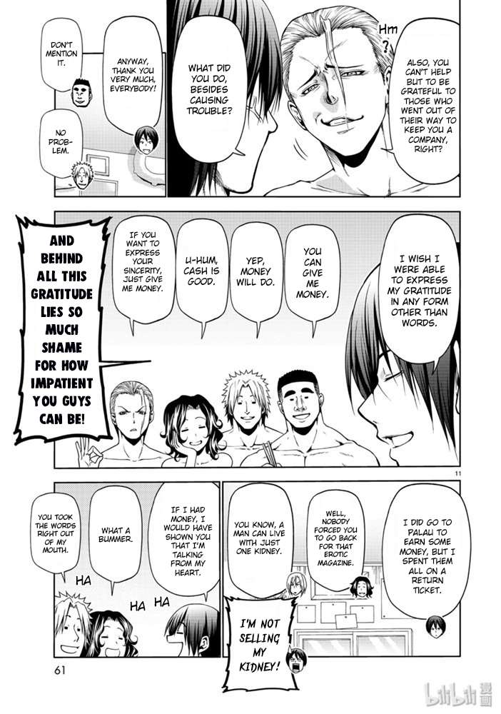 Read Grand Blue Manga Online
