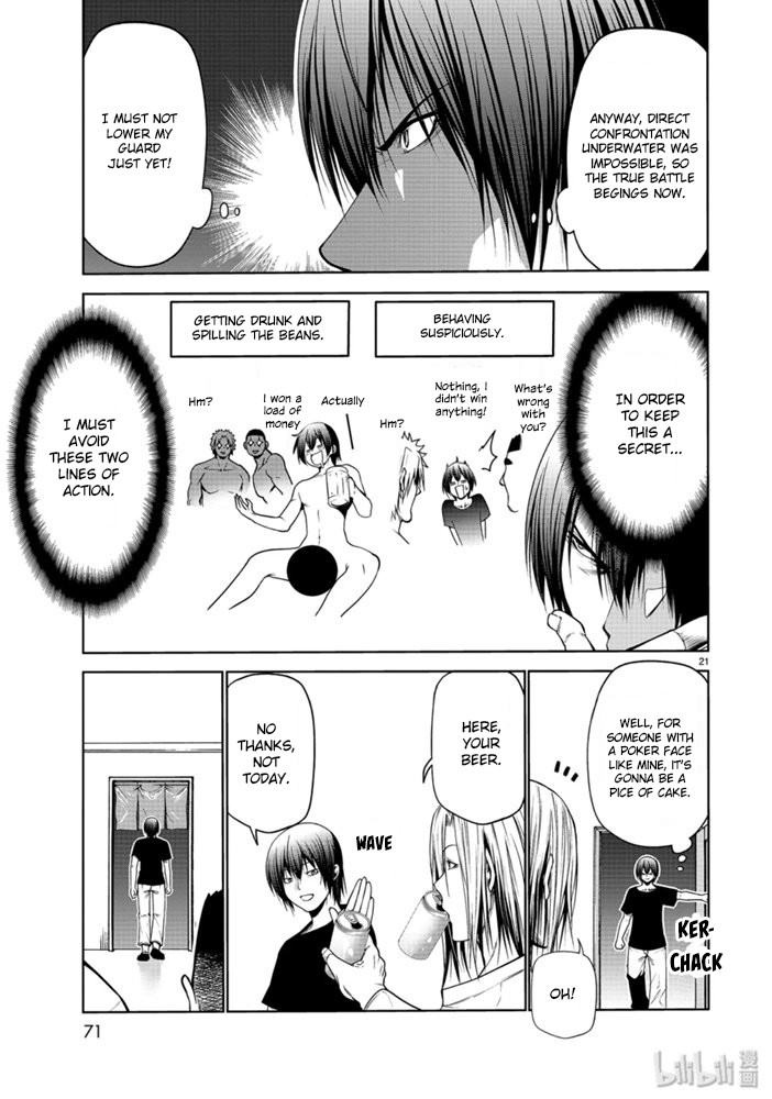 Read Grand Blue Manga Online