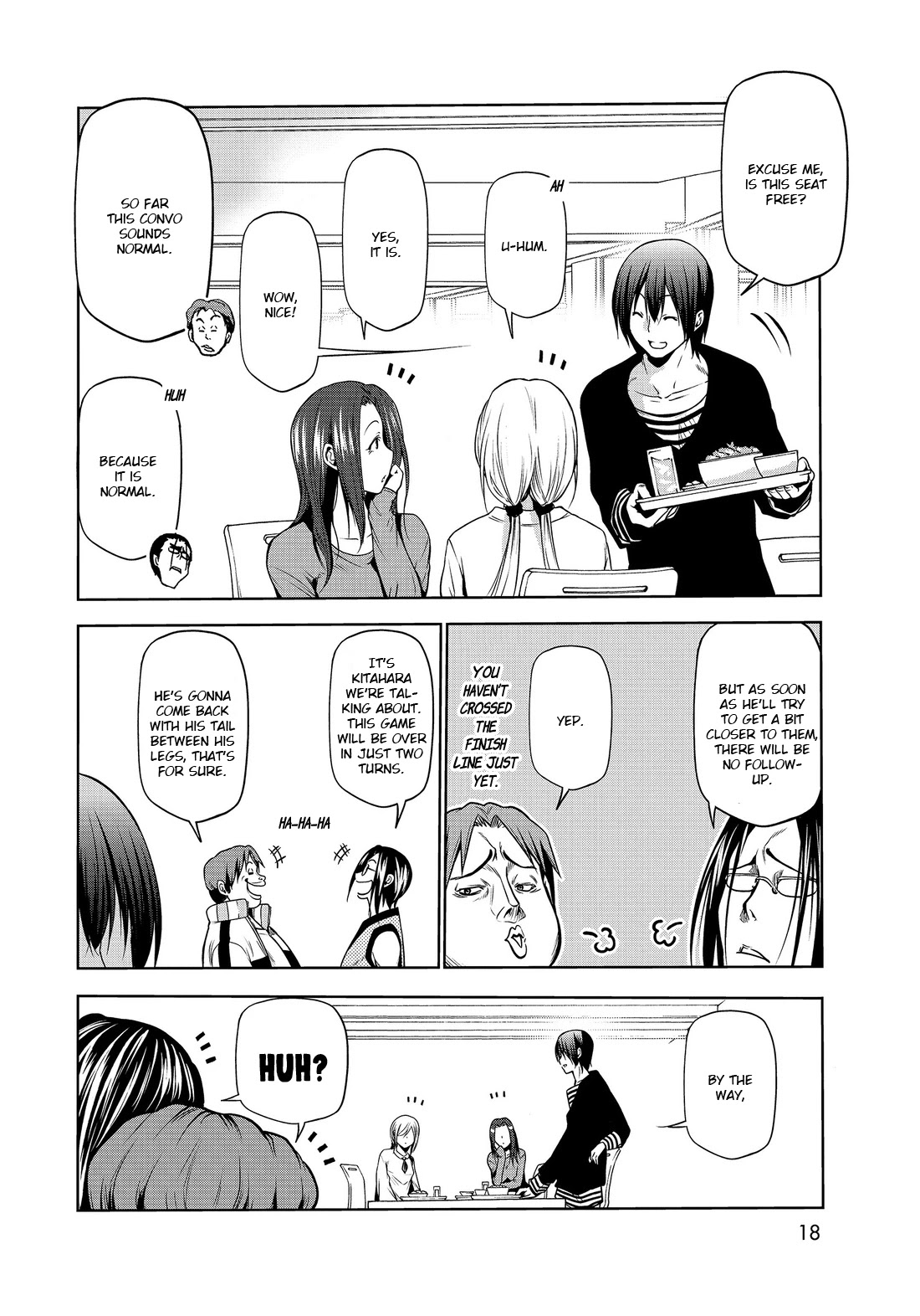 Read Grand Blue Manga Online