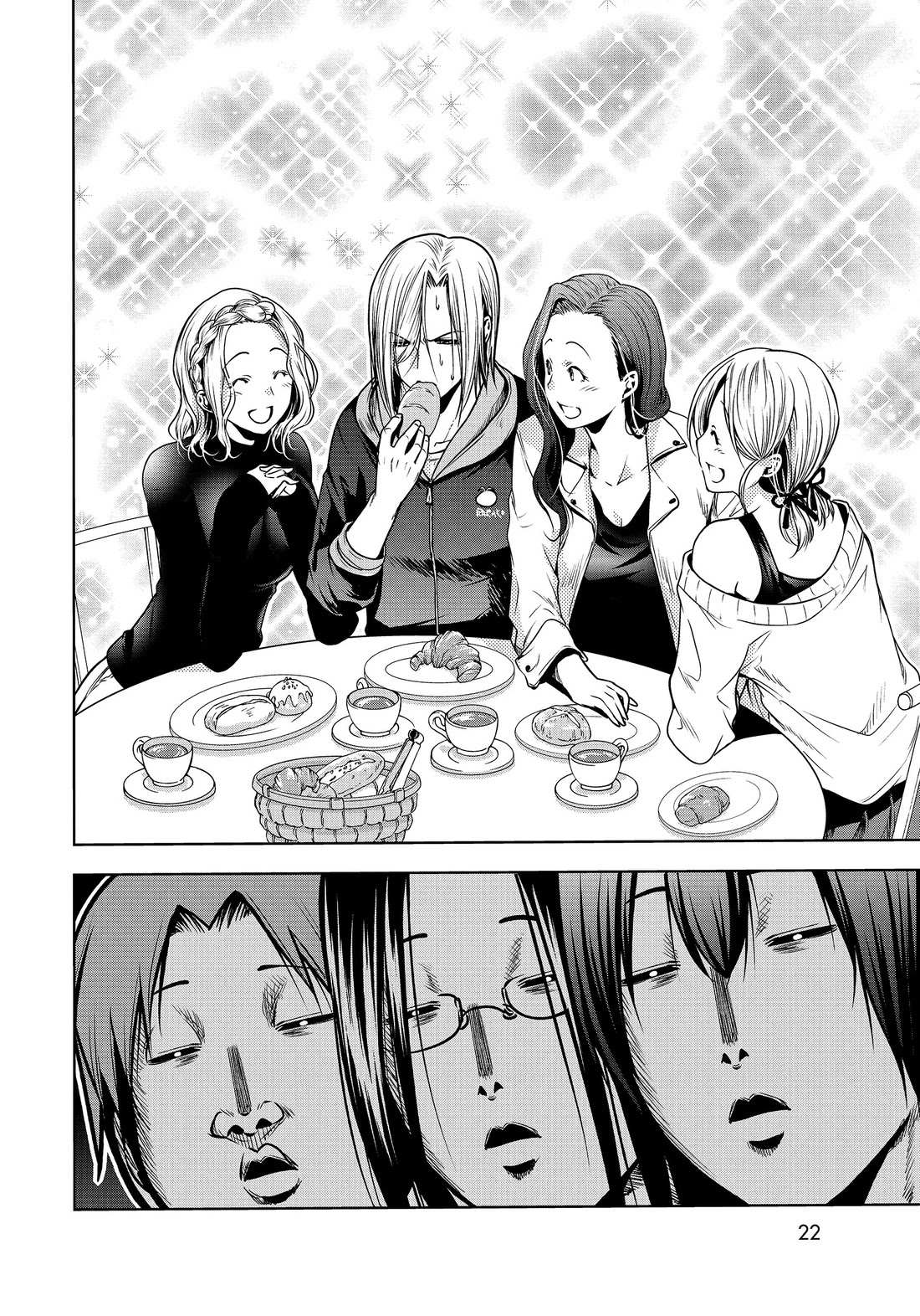 Read Grand Blue Manga Online