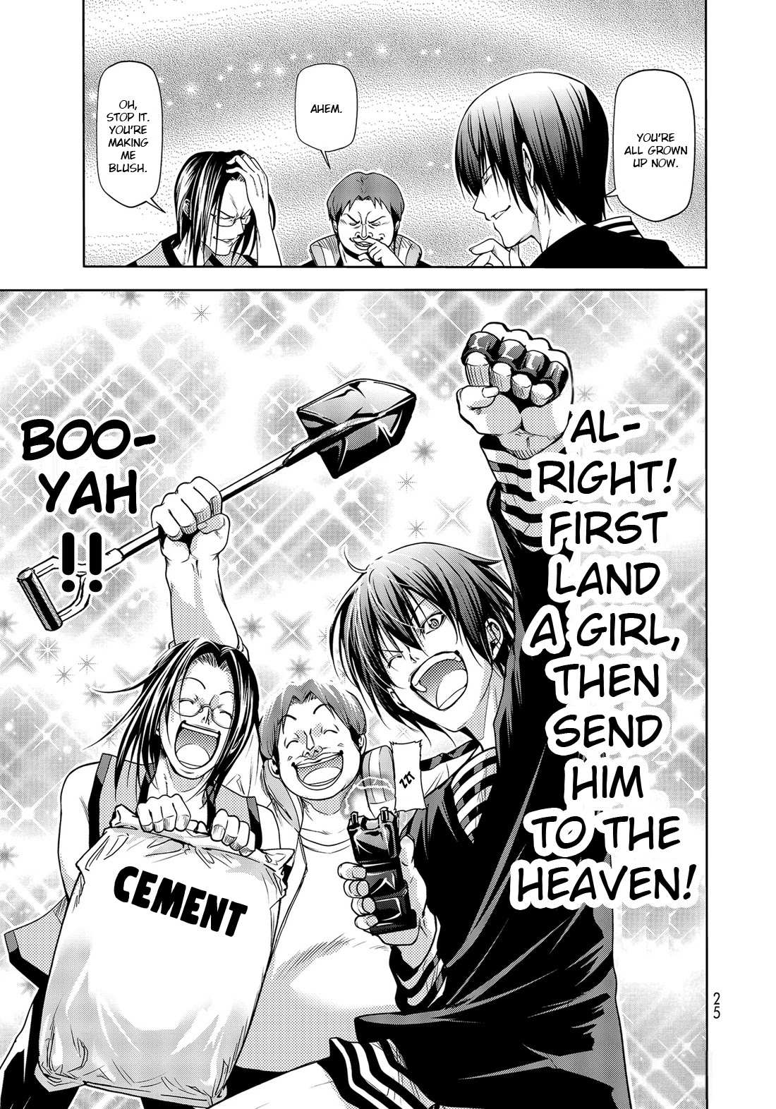 Read Grand Blue Manga Online