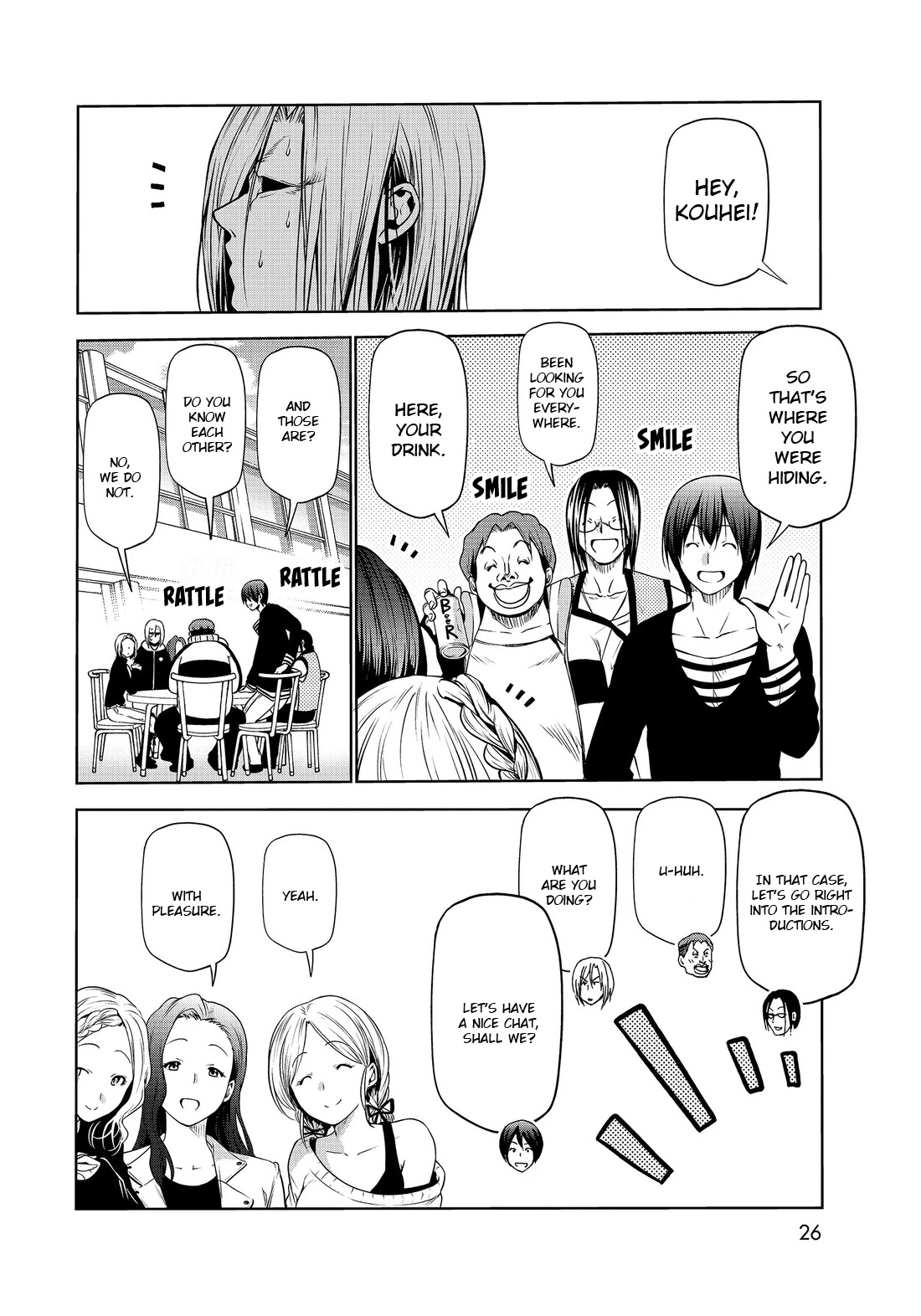 Read Grand Blue Manga Online