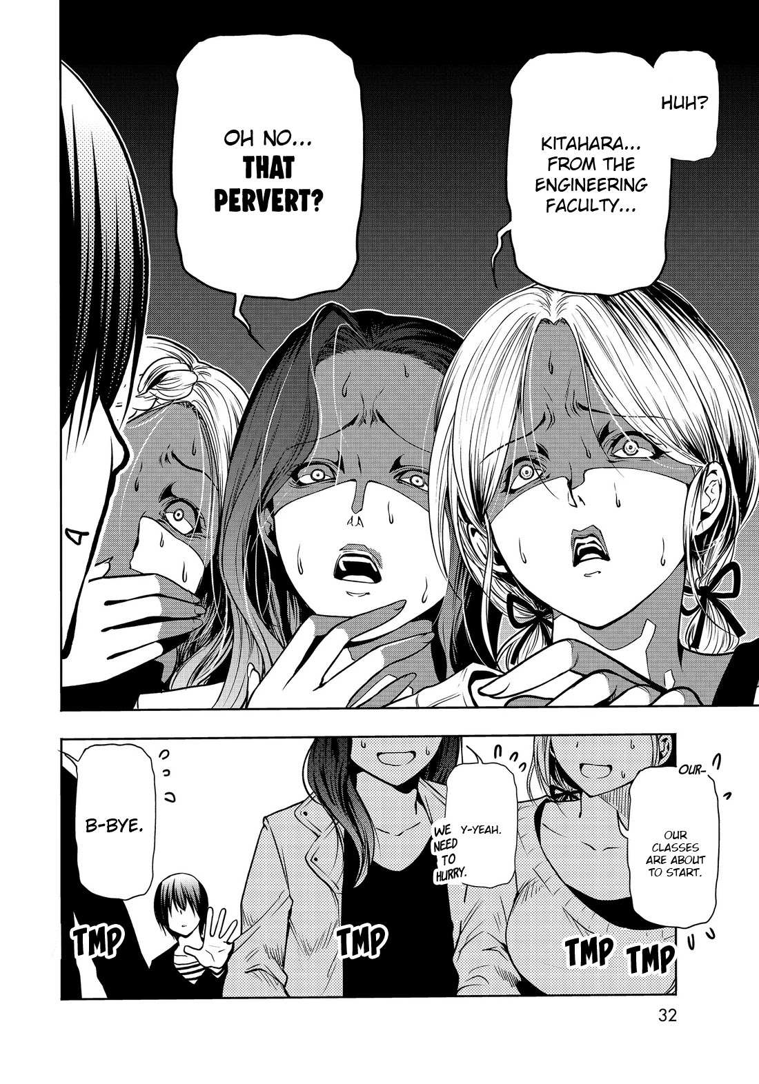 Read Grand Blue Manga Online