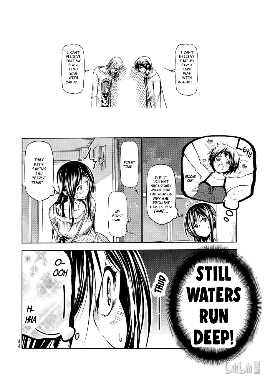 Read Grand Blue Manga Online