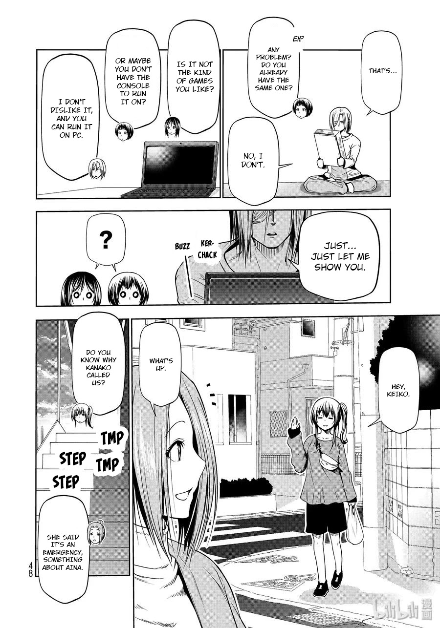 Read Grand Blue Manga Online