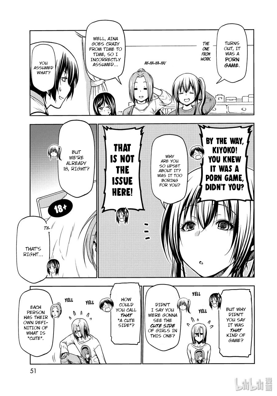 Read Grand Blue Manga Online