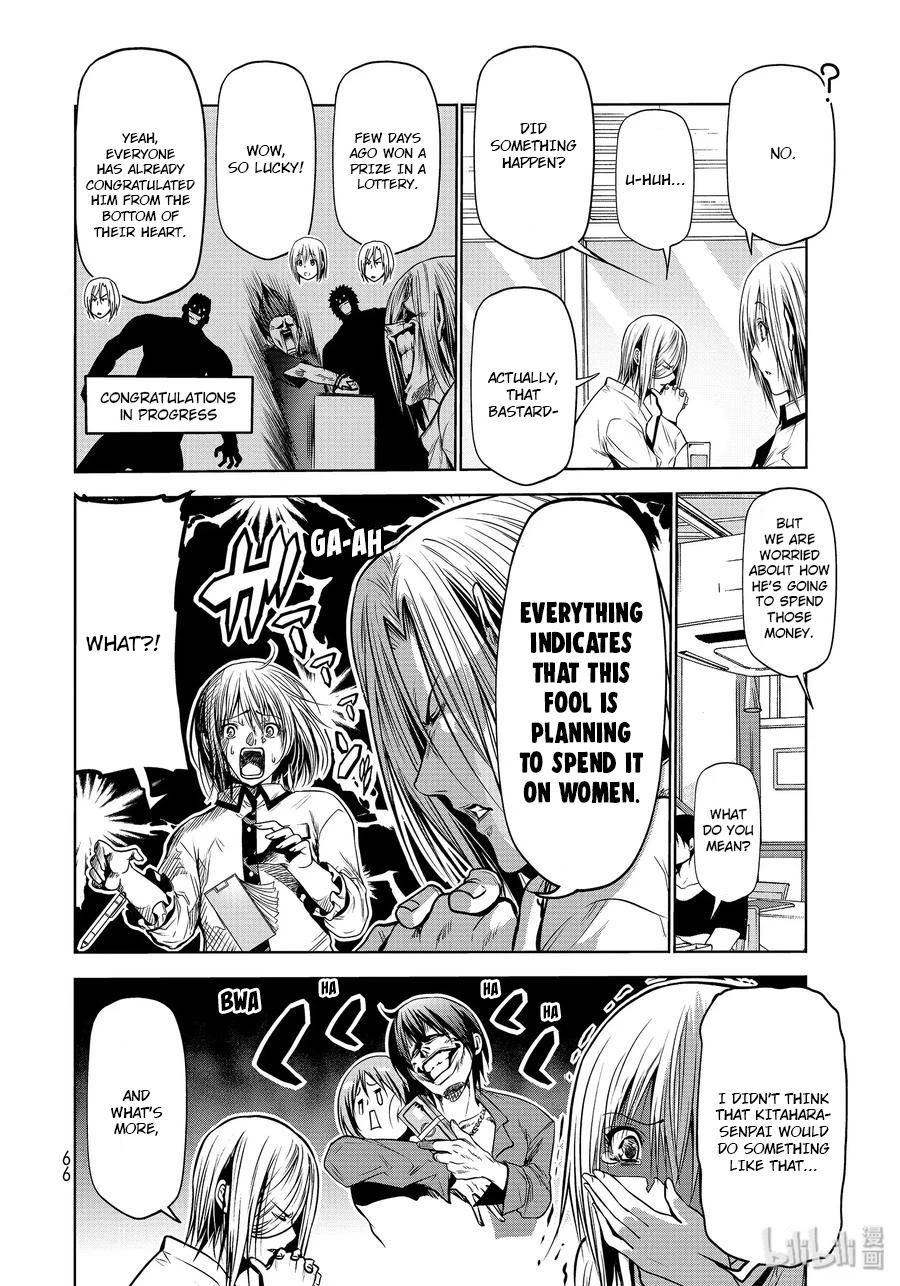 Read Grand Blue Manga Online
