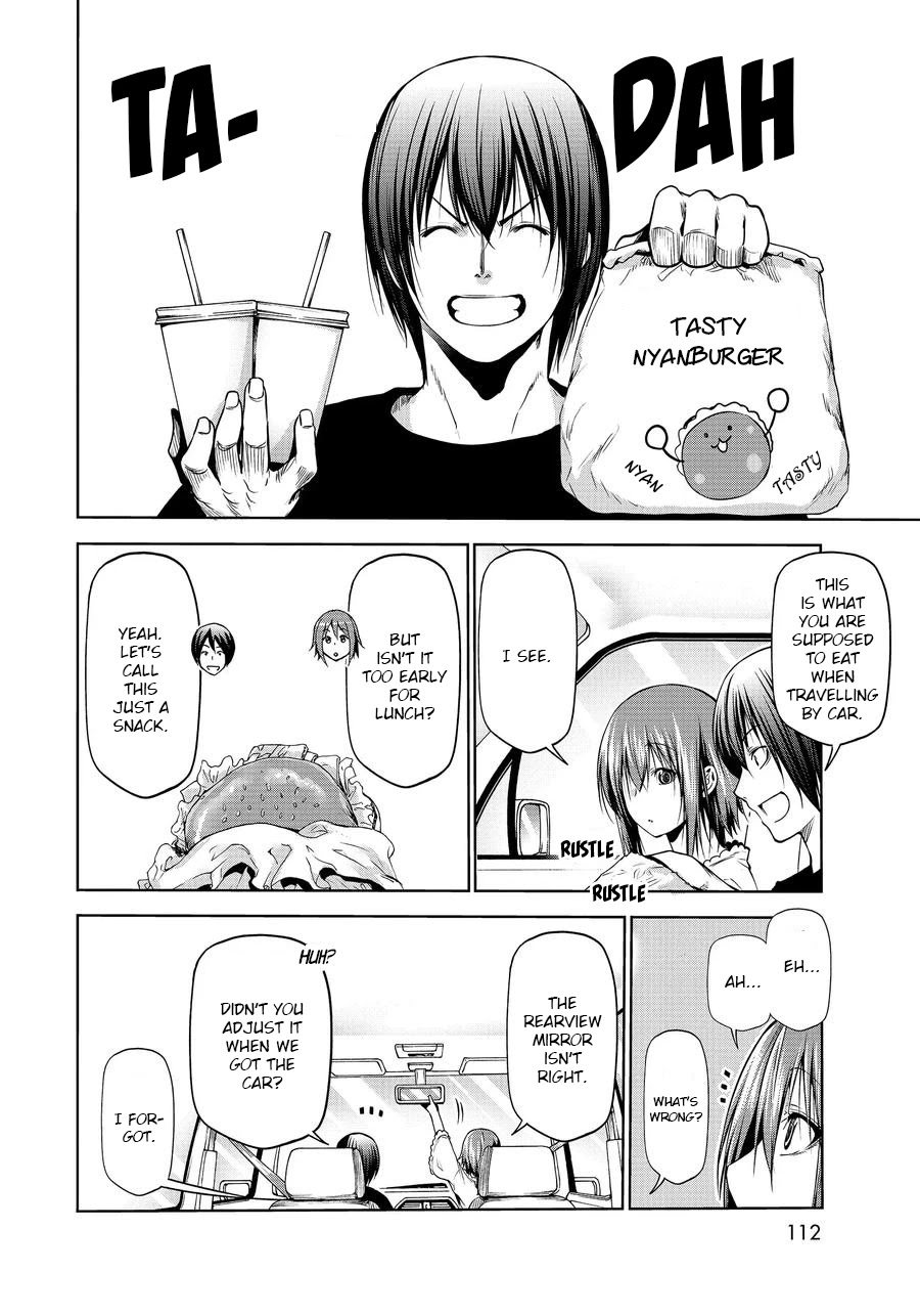 Read Grand Blue Manga Online