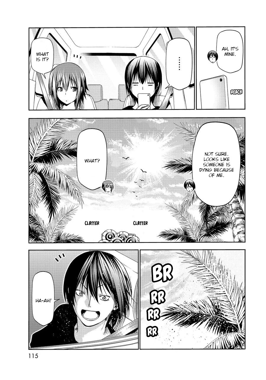 Read Grand Blue Manga Online