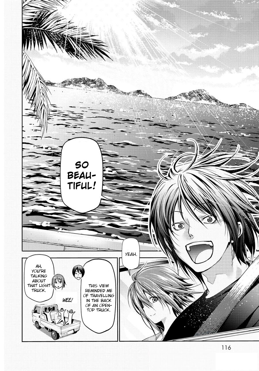 Read Grand Blue Manga Online