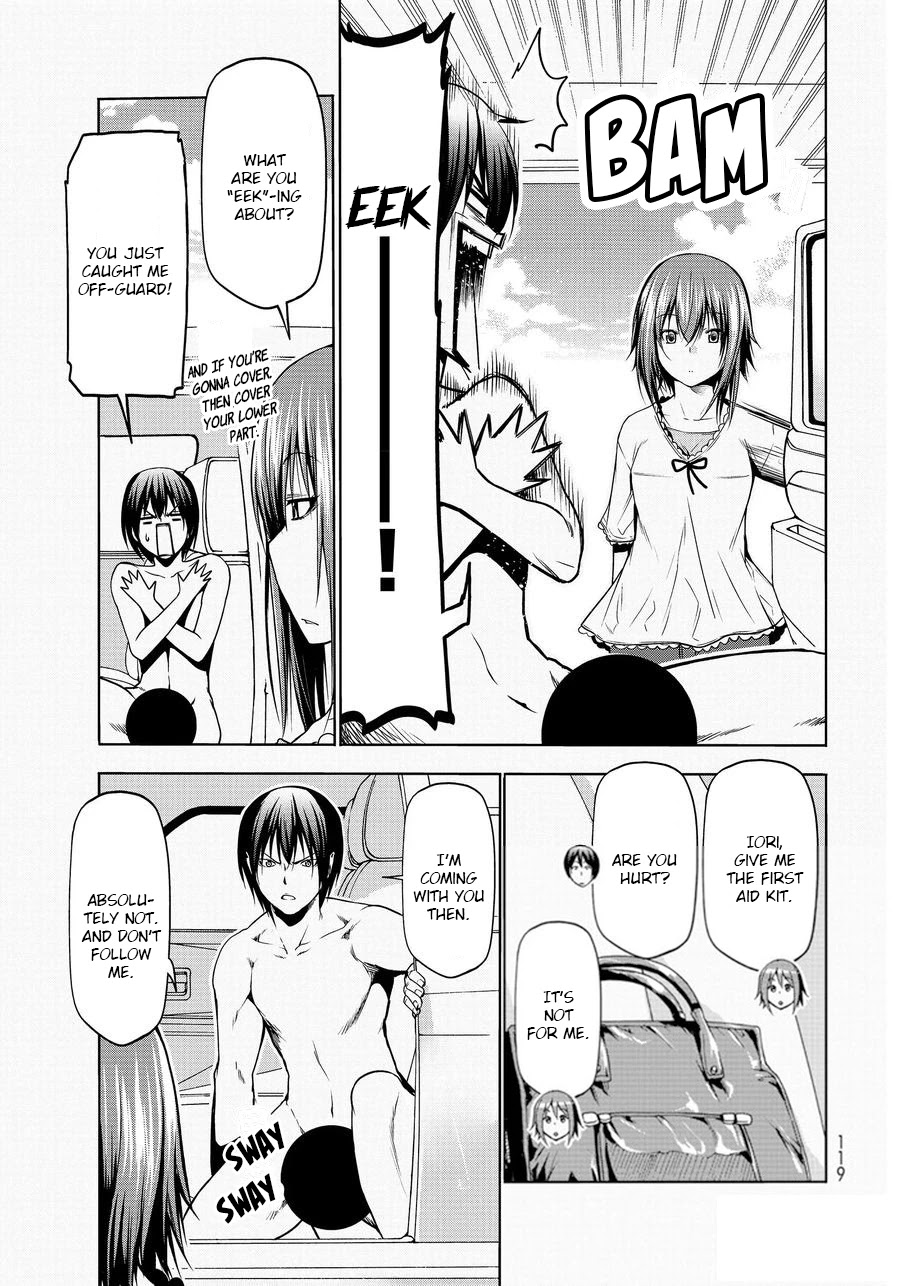 Read Grand Blue Manga Online
