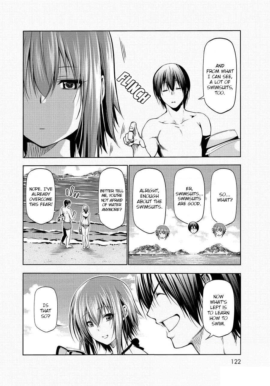 Read Grand Blue Manga Online