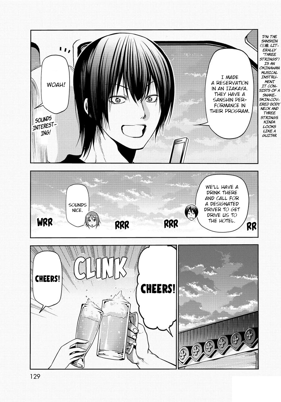 Read Grand Blue Manga Online