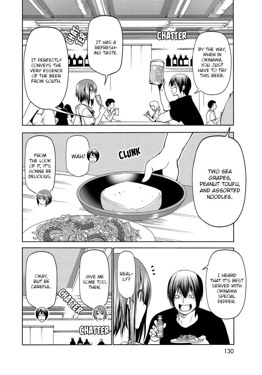 Read Grand Blue Manga Online