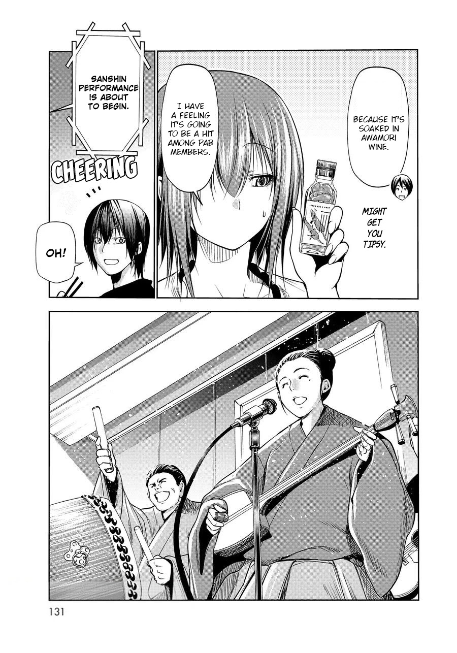 Read Grand Blue Manga Online