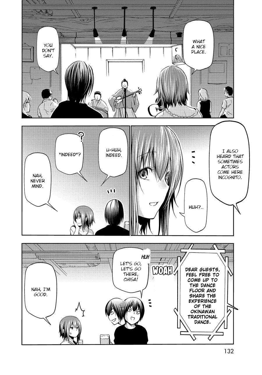 Read Grand Blue Manga Online