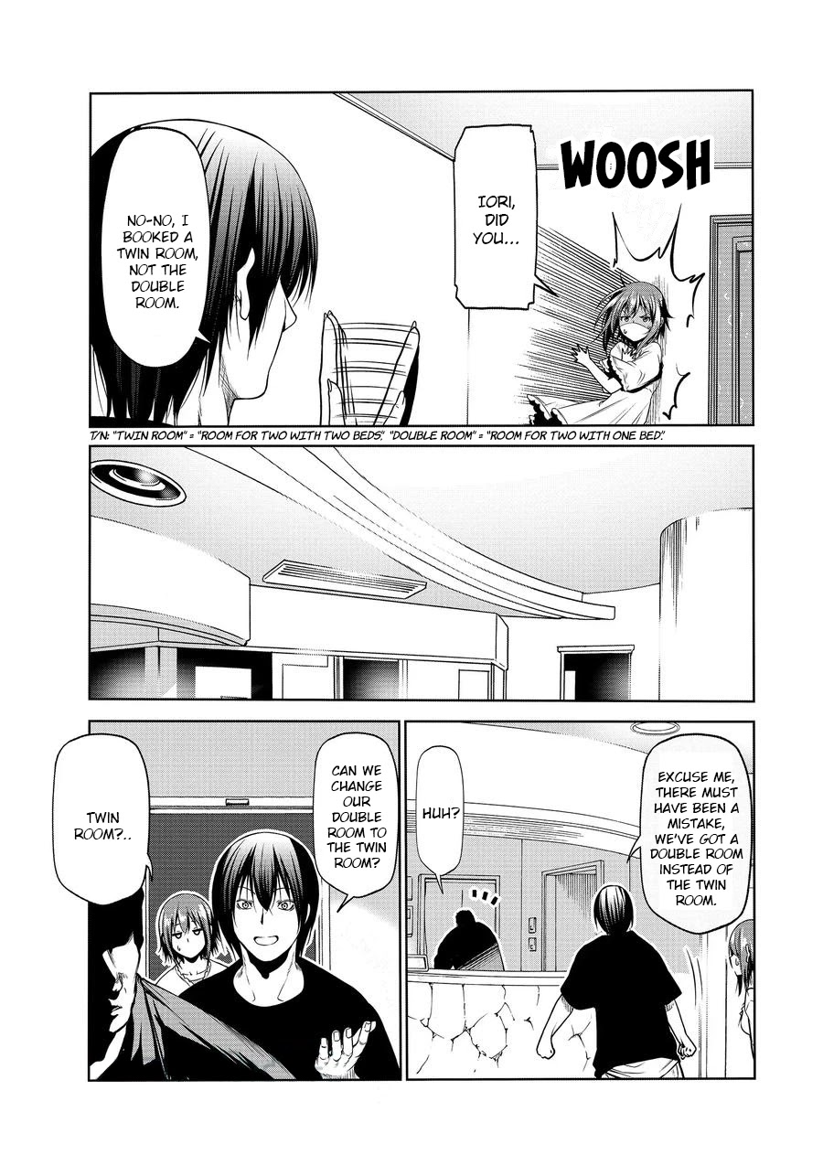 Read Grand Blue Manga Online