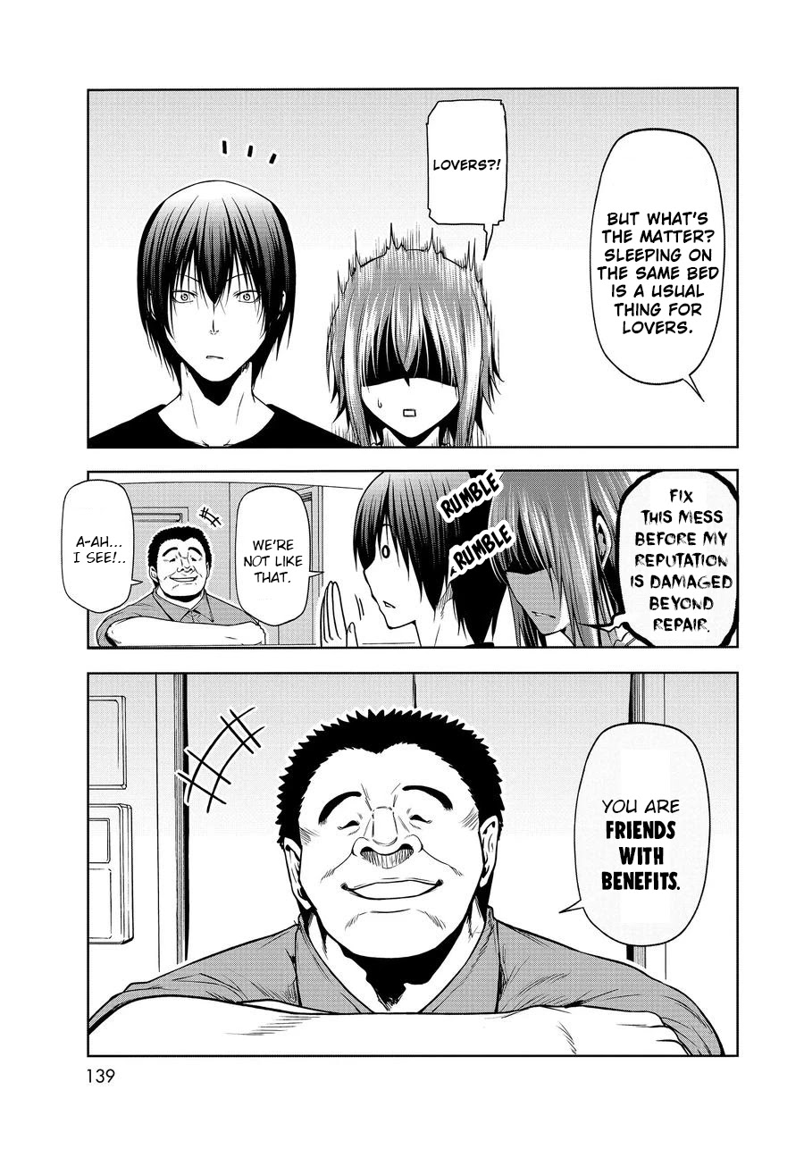 Read Grand Blue Manga Online