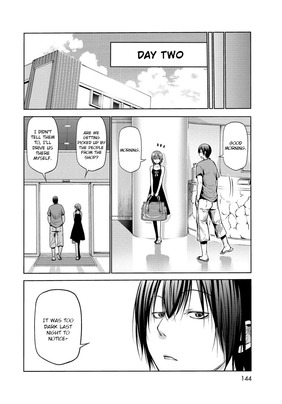 Read Grand Blue Manga Online