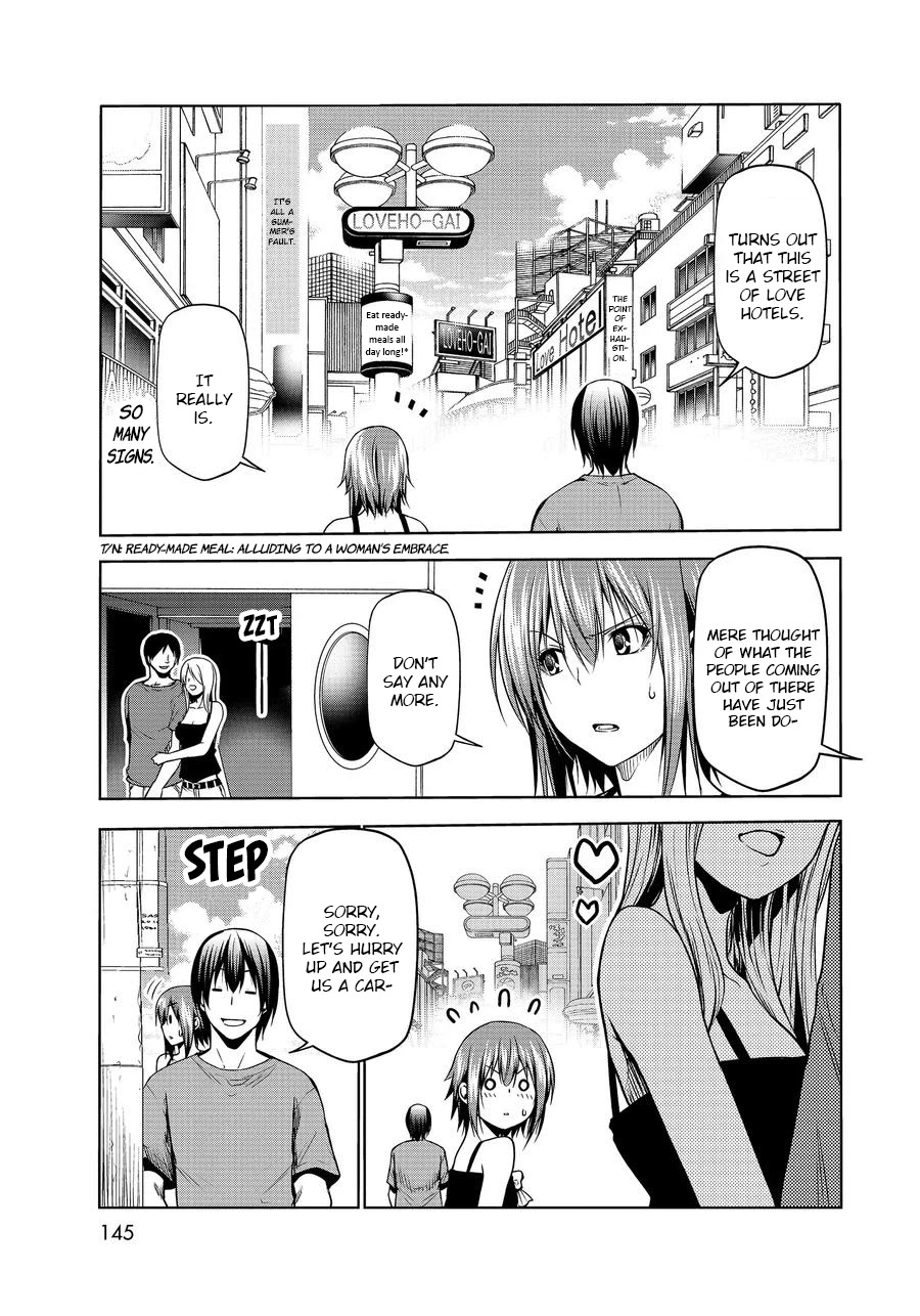 Read Grand Blue Manga Online