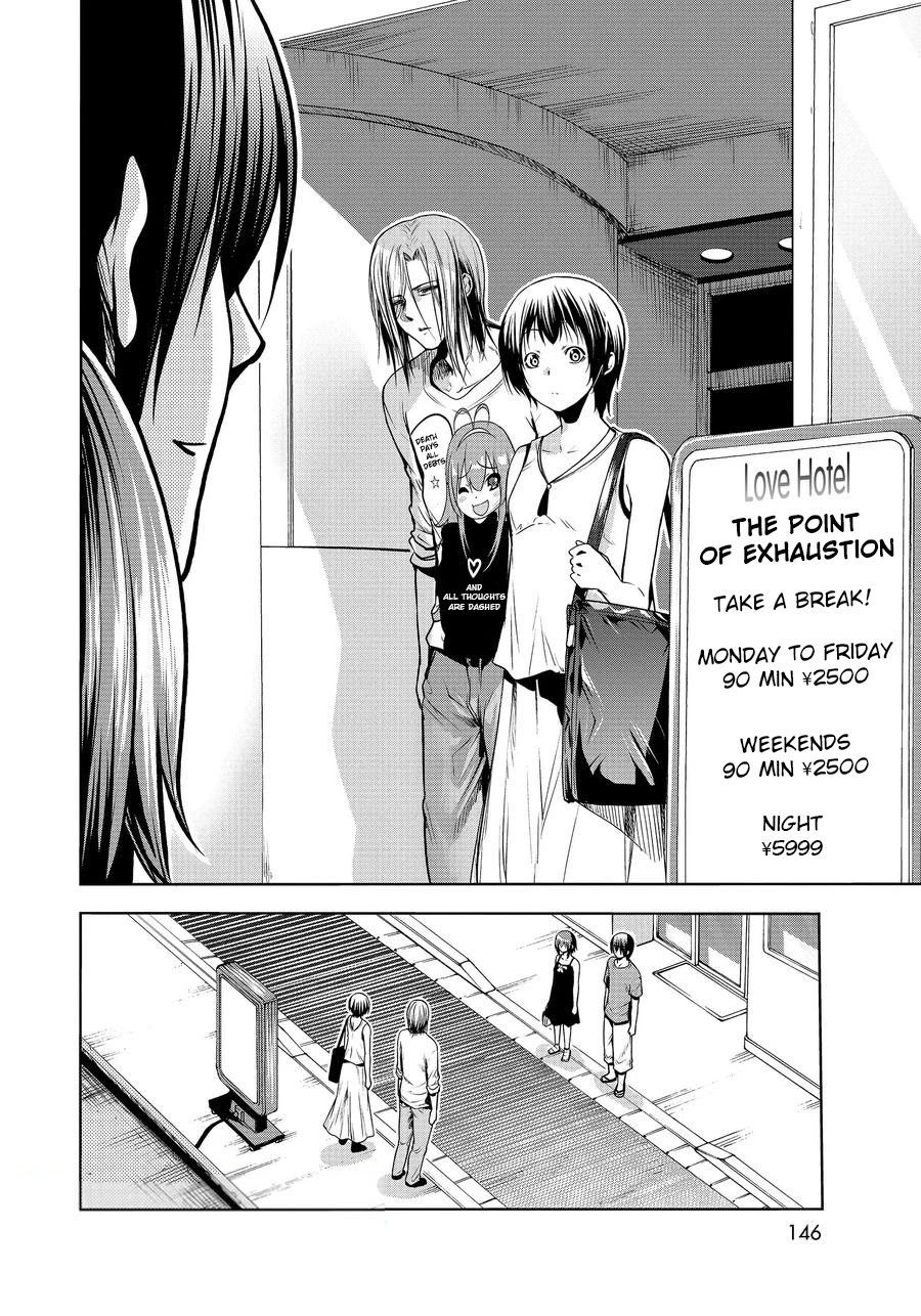 Read Grand Blue Manga Online