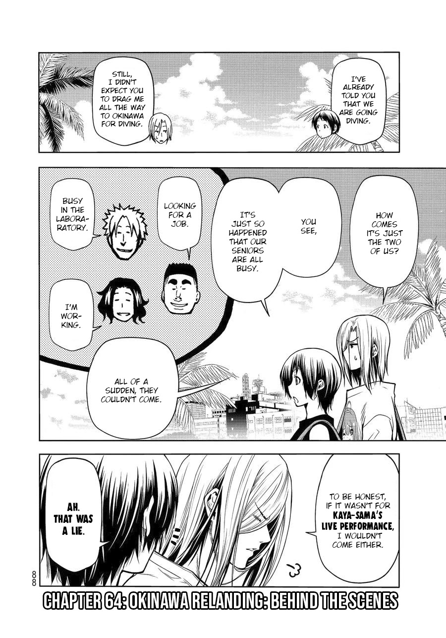 Read Grand Blue Manga Online