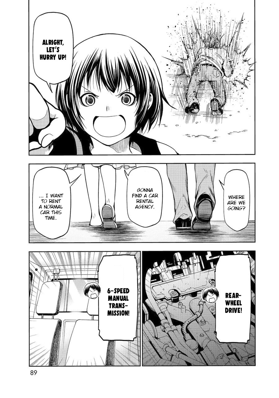 Read Grand Blue Manga Online