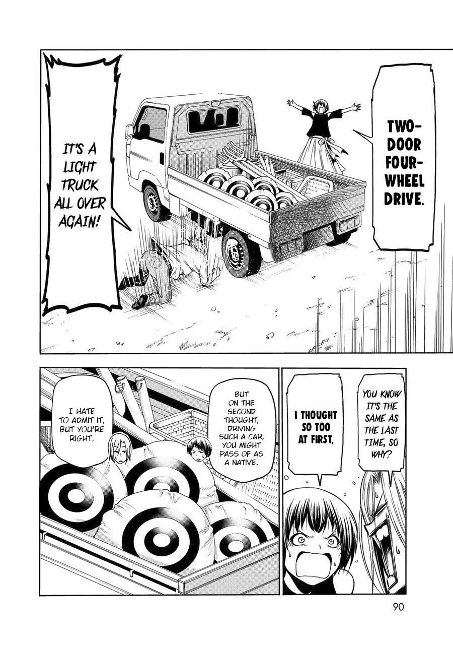 Read Grand Blue Manga Online