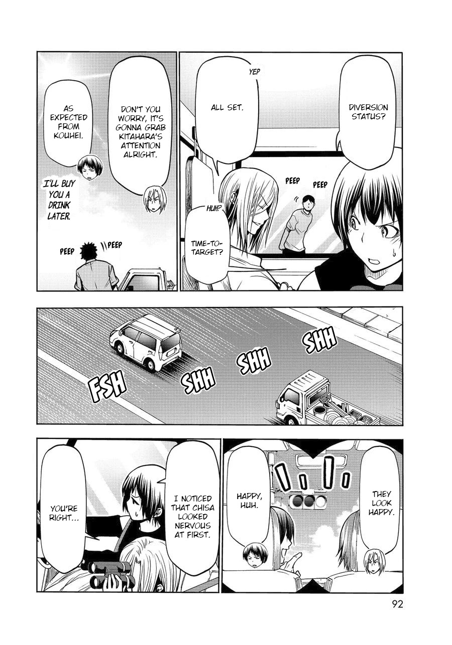 Read Grand Blue Manga Online