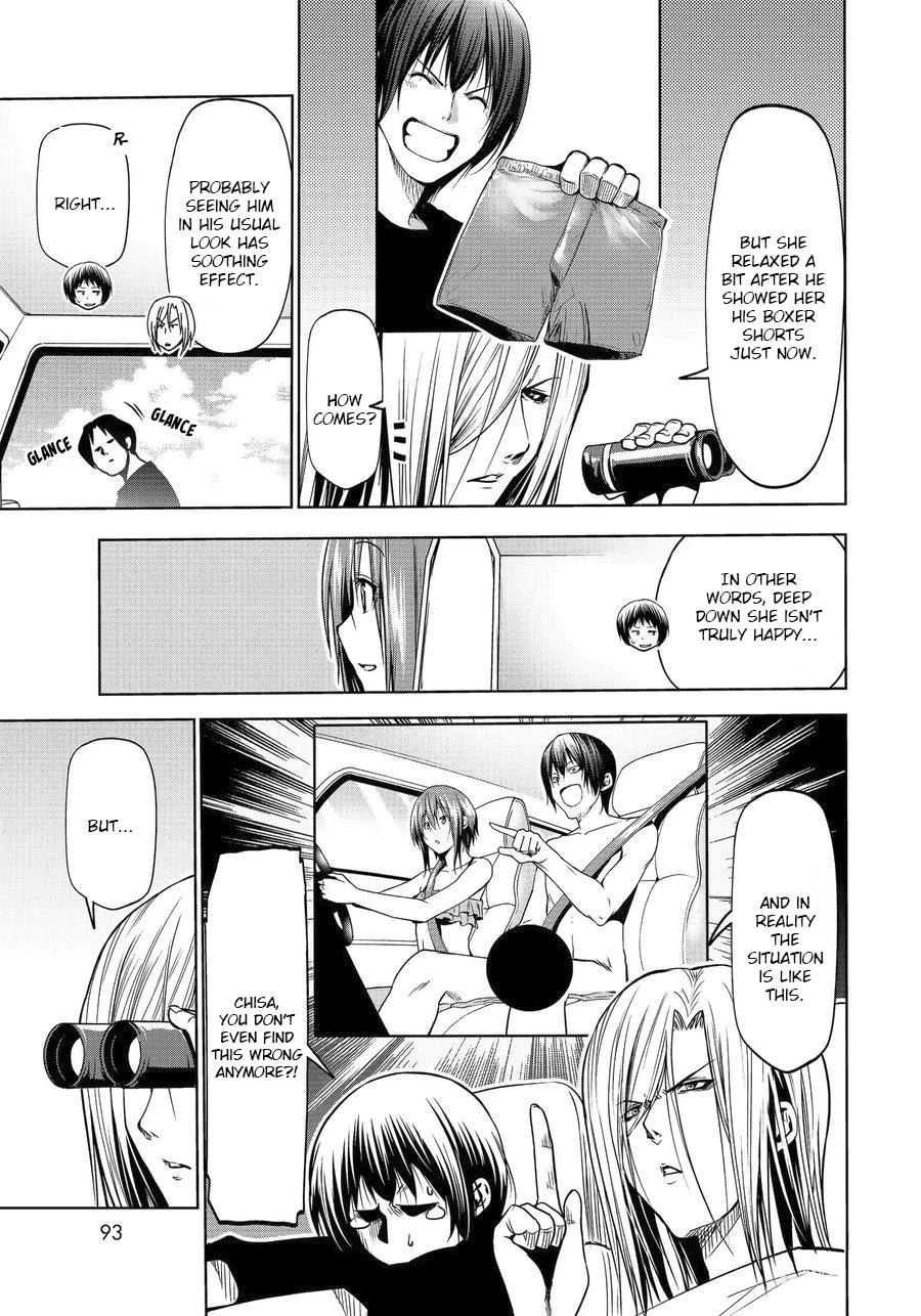 Read Grand Blue Manga Online
