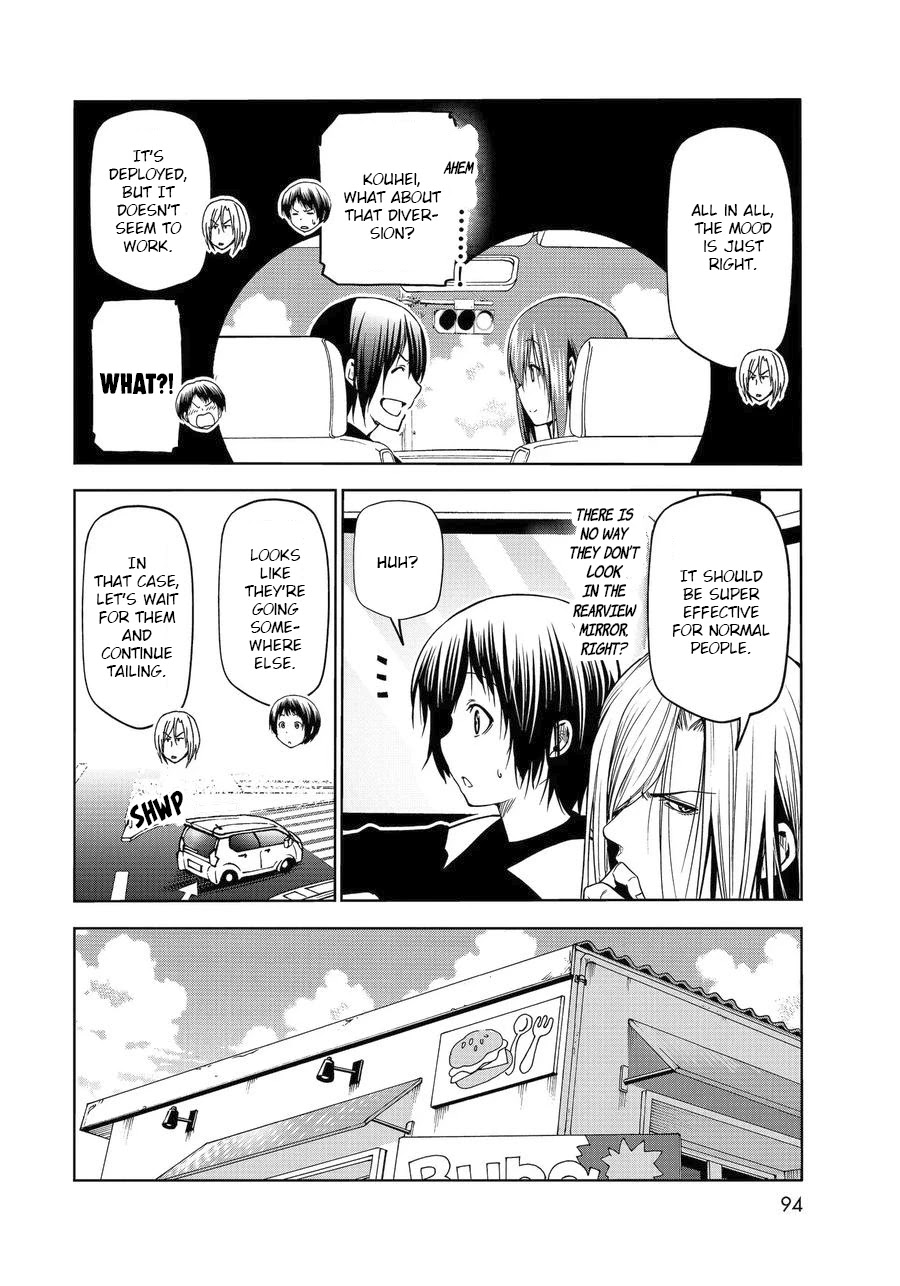 Read Grand Blue Manga Online